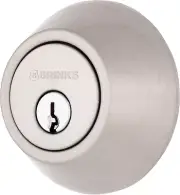 – Front Door Lock – Traditional Single Cylinder Deadbolt – Easy Installation, Ke