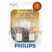Philips Rear Side Marker Light Bulb for Lincoln Continental Mark V yp