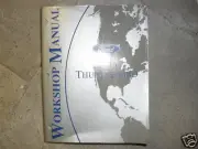 2005 FORD THUNDERBIRD Service Repair Shop Workshop Manual NEW Engine Powertrain