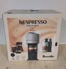 New Breville Nespresso Vertuo Next Coffee Maker Machine w Aeroccino3 Matte Black