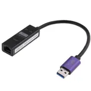 Usb 3.0 To Gigabit Ethernet Adapter For 1000 Mbps Length Cable: 20Cm