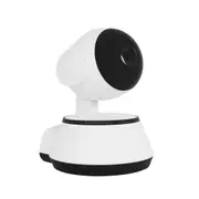 Wireless Infrared Dome Ip Camera With 3.6Mm Lens 1.0Mp Wifi Motion Detection E Mail Alarm Tf Card 10M Ir Distance Ip & Smart Security Camera Systems