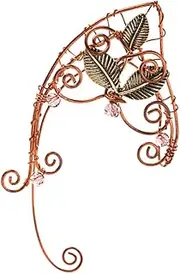[GLSTOY] Metal Ear Hook Earrings Vintage Ear Cuff Clip Women Girls Retro Earring Cuff Fairy Non Piercing for Teens