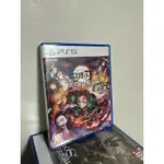 PS5 鬼滅之刃 火之神血風譚(二手)