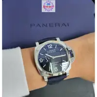 在飛比找蝦皮購物優惠-Panerai 沛那海 Luminor 3日鍊 PAM115