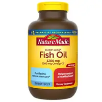在飛比找蝦皮購物優惠-美國 Nature Made Fish Oil 萊萃美魚油 