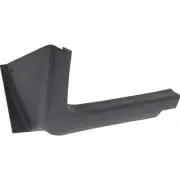 1970-74 Barracuda Cuda 1971-74 Challenger Lower Dash Trim; LH Driver Side