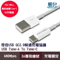 在飛比找蝦皮商城優惠-POLYWELL 寶利威爾 Type-A To Type-C