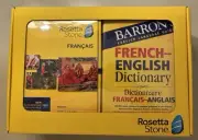 Rosetta Stone French Lessons Francais NEW IN BOX
