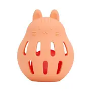 Annabel Trends Silicone Roly Rattle Baby/Toddler Sensory Fun Play Toy Cat