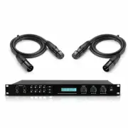 950 Professional Digital Audio Processor KTV Effector Home Karaoke Mixer W/ Cabl