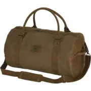 Drake Waterfowl McAlister Leather & Waxed Canvas Duffel Bag