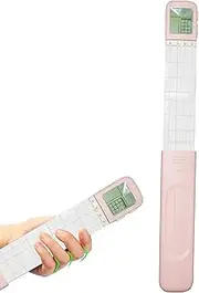 yupeuooe Digital Guitar Chord Trainer - Ukulele Fretboard with Rotating Chart Screen | Portable Chord Finger Exerciser with Chord Chart Metronome for Beginner
