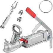 50mm Ball Mechanical Override Brake Trailer Coupling Kit 2000Kg Caravan Boat