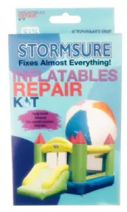 Stormsure Inflatables Repair Kit for bounce house, kiddie pools, pool toys, etc.