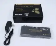 Portta PETAHACVRS AHD to HDMI + CVBS + VGA + Component + AHD Converter Upscaler