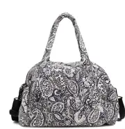 Vera Bradley Featherweight Travel Bag Stratford Paisley NWT