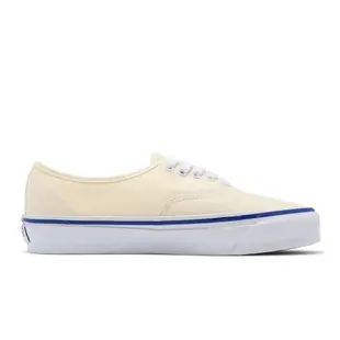 Vans Authentic Reissue 44 休閒鞋 米白 白 藍 基本 百搭款 男女鞋 VN000CQAOFW