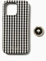 Jazzy Gingham Bundle Case - 14 Pro Max