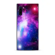 Skins Decal Wrap for Samsung Note 10 Plus stars galaxy red blue purple gasses