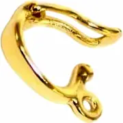 14K Gold Pendant Enhancer Hanger Pearl Clasps 10 x 5mm Kit