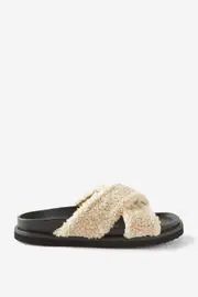 [Rubi] Rubi - Elidy Cosy Sandal - Black/natural cosy 40 BLACK/NATURAL COSY
