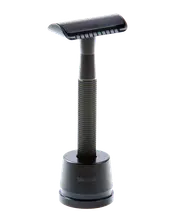 Transform-U Double Edge Safety Razor With Stand