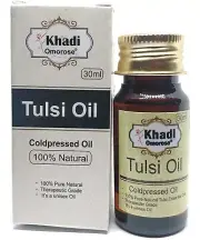 Coldpressed 100% Natural Tulsi Oil 30ml