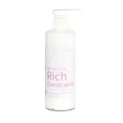 Clever Curl Rich Conditioner - Fragrance Free - Curly Girl Method 450ML