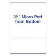 Alliance 30044 Perforated And Punched Laser Cut Sheets, Micro-perforated 3.67"