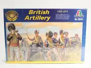 Italeri 1/72 Scale 1805-1815 British Artillery Figures 50 Pieces Kit 6041