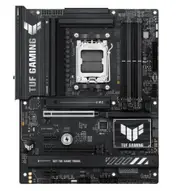 ASUS TUF GAMING B850-PLUS WIFI (AM5) ATX Motherboard 4x DDR5 192GB, 1x PCIe 5.0 x16 slot, 3 xM.2 slots, 4x SATA, Wi-Fi 7, Realtek 2.5Gb Ethernet