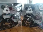BNIB Limited Editiom Disney Mickey And MINNIE Mouse CRYSTAL PLUSH 100