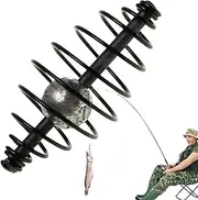 Carp Spring Feeder, Fishing Feeder Basket, Quick Sinking Tackle, Jig Supplies with Spring, Fish Accessories for Camping Hiking