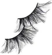 Beavorty 1 Pair Stage Makeup Eyelash Curler False Eyelashes Party Eyelashes Eyelash Tweezers Wispy Lashes Seller False Lashes Mascara Individual Press Fake Lashes Halloween Fan Blue