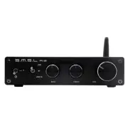 SMSL A12 BT5.0 Bluetooth Amplifier Power Amplifier 80Wx2 Passive Hifi Power Amp