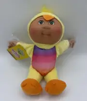 Cabbage Patch Kids Collectable Cuties Rainbow Garden #129 Lennon Chick Yellow