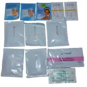 Sample Trial Size Hospitality Hotel Amenities Lot 12 Makeup Remover Towelette