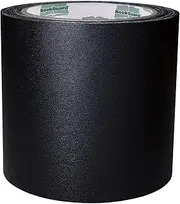 4 Black Colored Premium-Cloth Book Binding Repair Tape | 15 Yard Roll (BookGuard Brand)