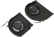 POENVFPO PC Strong PC Cooling Fan and Sustainable 4 -pin Connector for 17 R4 R5 Alw17c 04RFW1, Easy Install The Notebook Fan for, Replacement for The Laptop Game Game (CPU and GPU Fan)