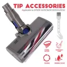LED Roller Brush Head Carpet Tool For DYSON V6 VacuumCleaner DC58/DC59/DC61/DC62
