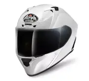 NEW AIROH VALOR FULL FACE MOTORCYCLE HELMET WHITE GLOSS