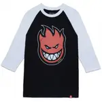 SPITFIRE BIGHEAD FILL 3/4 RAGLAN