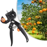 Comfortable Grip Grafting Pruner for Agriculture and Fruit Tree Gardening