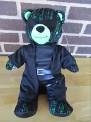 Build A Bear Matrix Bear 18" Plush-3 Piece Costume 2021 Tags New Collectible