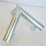 3 Way Corner Down Angle Slope Canopy Fitting Lean To Patio (FW3JSL) 1 5/8" pipe