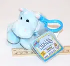 New Webkinz by Ganz BLUE HIPPO Kinz Klip Secret Online Code