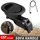 2x Sofa Handle for Suite Recliner Release Chair Settee Couch Cable Part Adjuster