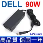 DELL 副廠 變壓器 19.5V 4.62A 90W 長型 P14F P15E P15G P13S P13E P28G