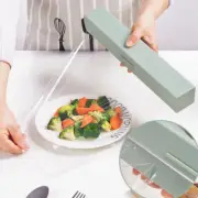 Plastic Cling Food Wrap Cutter Dispenser Film Cutter Storage Holder Kitchen Tool